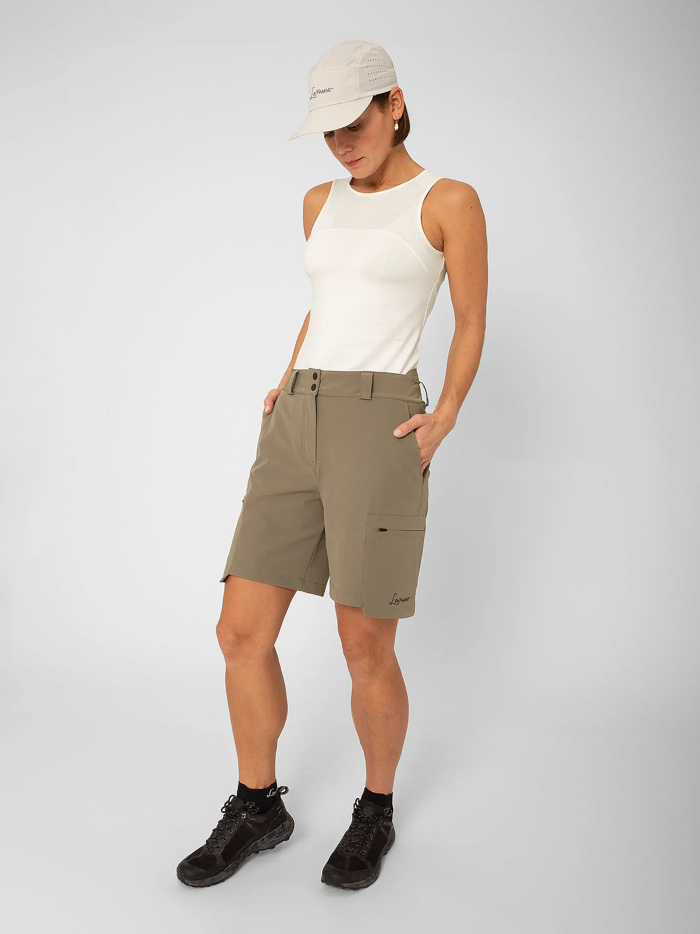 LAMUNT | Damen Wandershort Serena Mnt Travel | 